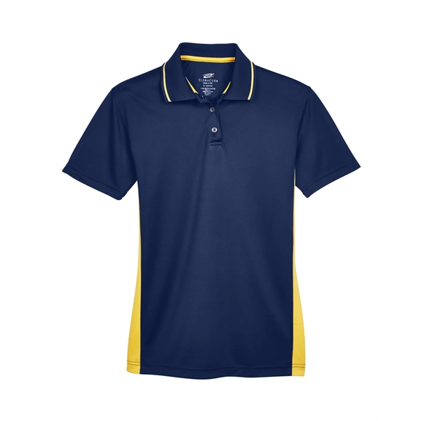UltraClub Ladies' Cool & Dry Sport Two-Tone Polo - UltraClub Ladies' Cool & Dry Sport Two-Tone Polo - Image 104 of 105