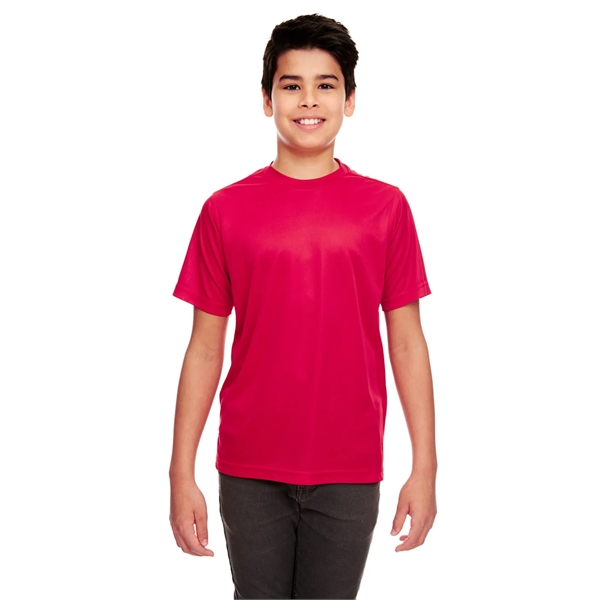 UltraClub Youth Cool & Dry Sport Performance Interlock T-... - UltraClub Youth Cool & Dry Sport Performance Interlock T-... - Image 114 of 170