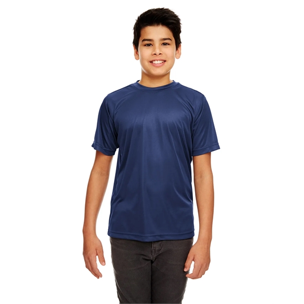 UltraClub Youth Cool & Dry Sport Performance Interlock T-... - UltraClub Youth Cool & Dry Sport Performance Interlock T-... - Image 120 of 170