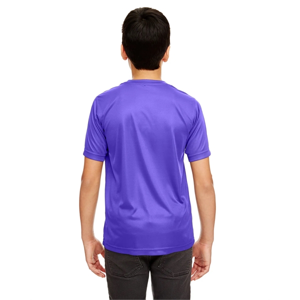 UltraClub Youth Cool & Dry Sport Performance Interlock T-... - UltraClub Youth Cool & Dry Sport Performance Interlock T-... - Image 77 of 170