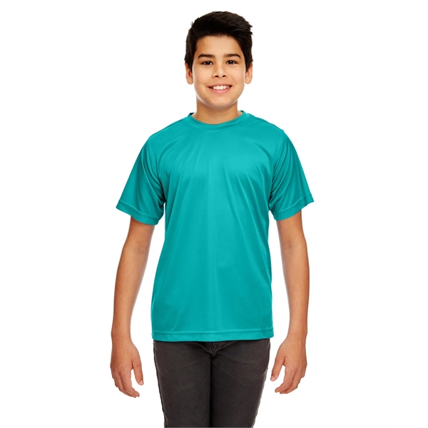 UltraClub Youth Cool & Dry Sport Performance Interlock T-... - UltraClub Youth Cool & Dry Sport Performance Interlock T-... - Image 90 of 170