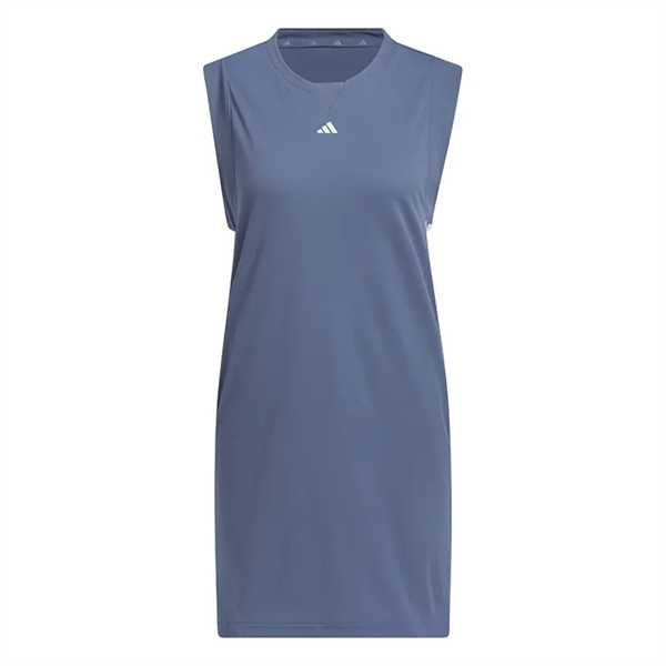 Adidas Ladies Ultimate365 Twistknit Dress - Adidas Ladies Ultimate365 Twistknit Dress - Image 0 of 2