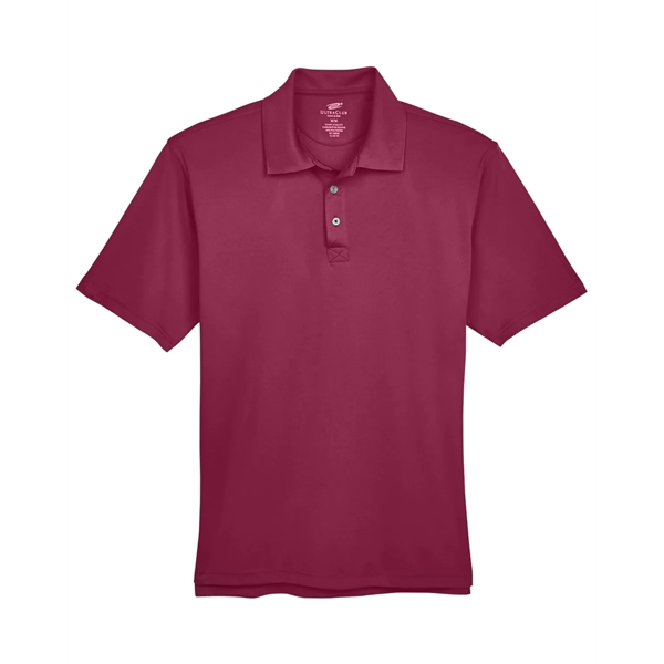 UltraClub Men's Cool & Dry Sport Performance Interlock Polo - UltraClub Men's Cool & Dry Sport Performance Interlock Polo - Image 76 of 89