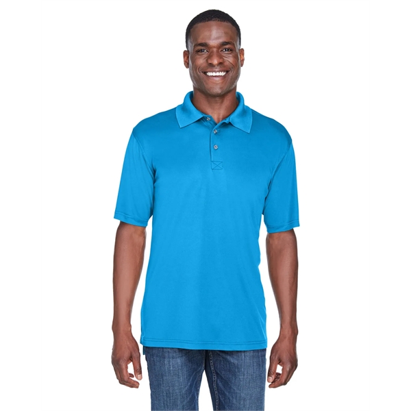 UltraClub Men's Cool & Dry Sport Performance Interlock Polo - UltraClub Men's Cool & Dry Sport Performance Interlock Polo - Image 49 of 89