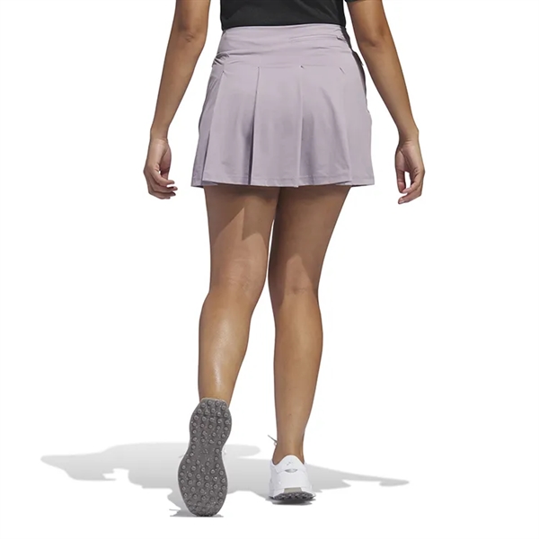 Adidas Ladies Ultimate365 Tour Pleated 15" Skort - Adidas Ladies Ultimate365 Tour Pleated 15" Skort - Image 2 of 5