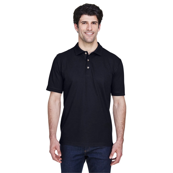 UltraClub Men's Classic Pique Polo - UltraClub Men's Classic Pique Polo - Image 6 of 76