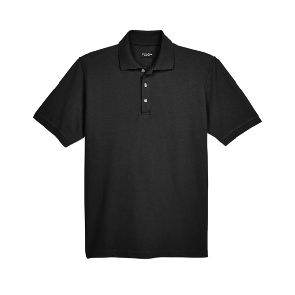 UltraClub Men's Classic Pique Polo - UltraClub Men's Classic Pique Polo - Image 49 of 76