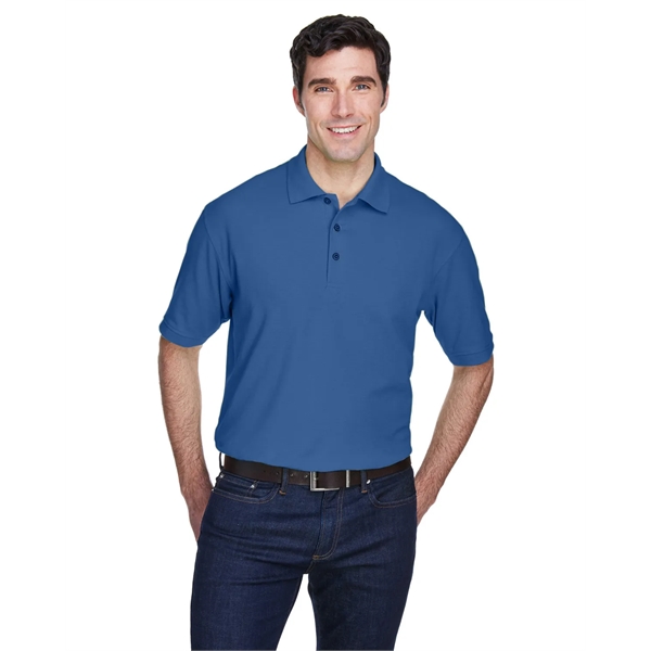 UltraClub Men's Whisper Pique Polo - UltraClub Men's Whisper Pique Polo - Image 9 of 150