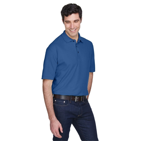 UltraClub Men's Whisper Pique Polo - UltraClub Men's Whisper Pique Polo - Image 90 of 150