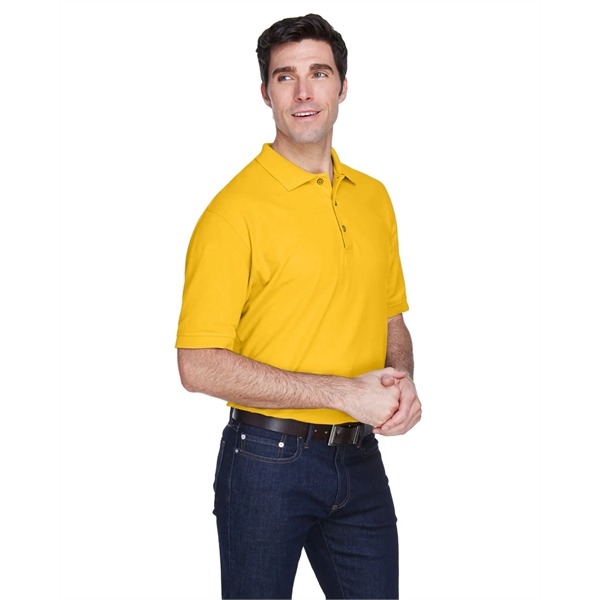 UltraClub Men's Whisper Pique Polo - UltraClub Men's Whisper Pique Polo - Image 109 of 150