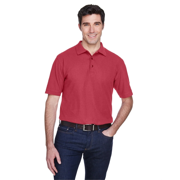 UltraClub Men's Whisper Pique Polo - UltraClub Men's Whisper Pique Polo - Image 39 of 150