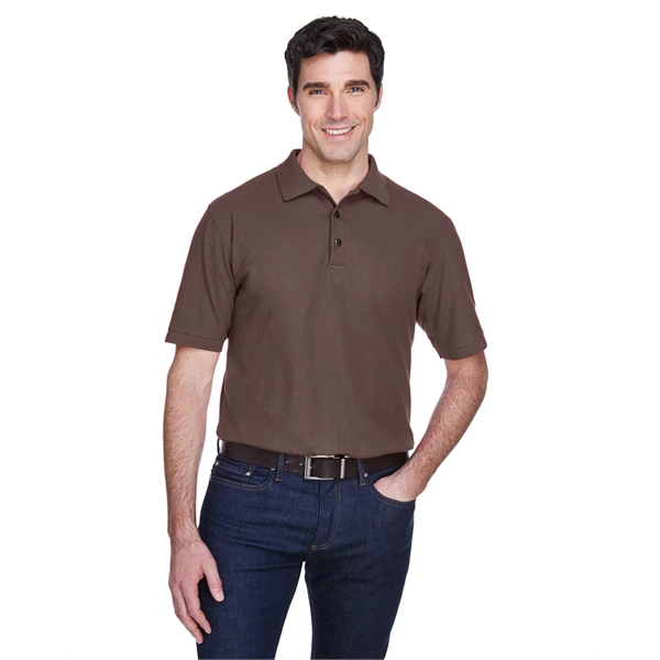 UltraClub Men's Whisper Pique Polo - UltraClub Men's Whisper Pique Polo - Image 42 of 150