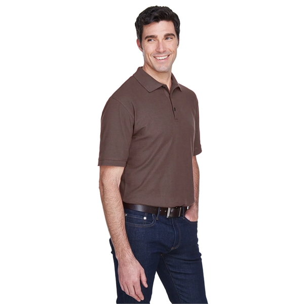 UltraClub Men's Whisper Pique Polo - UltraClub Men's Whisper Pique Polo - Image 117 of 150