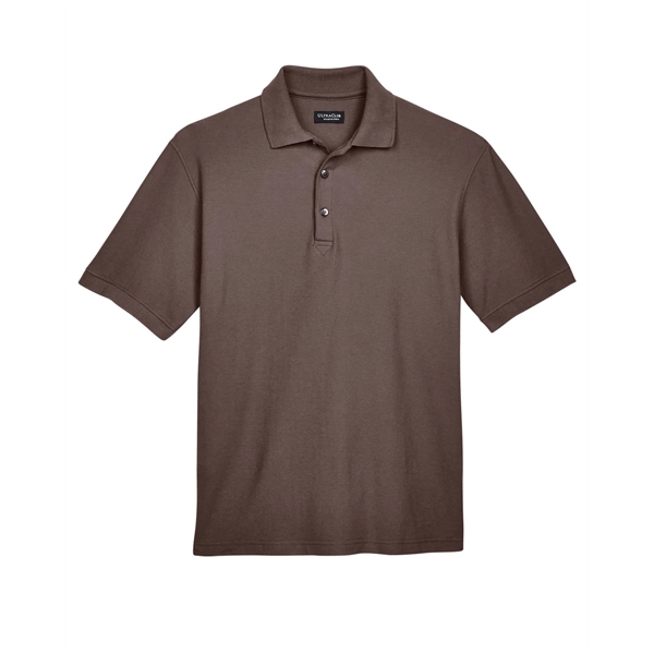 UltraClub Men's Whisper Pique Polo - UltraClub Men's Whisper Pique Polo - Image 119 of 150