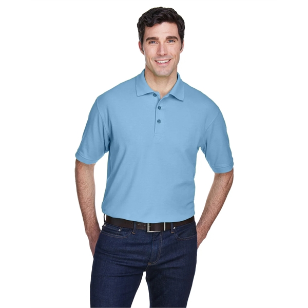 UltraClub Men's Whisper Pique Polo - UltraClub Men's Whisper Pique Polo - Image 121 of 150