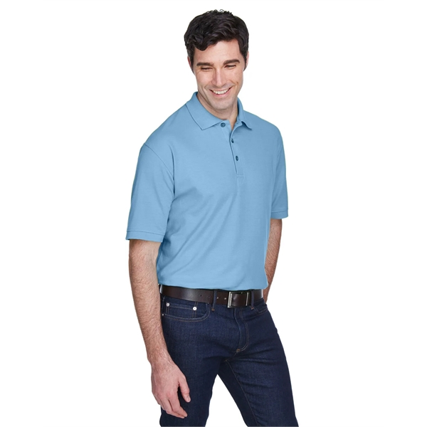 UltraClub Men's Whisper Pique Polo - UltraClub Men's Whisper Pique Polo - Image 122 of 150