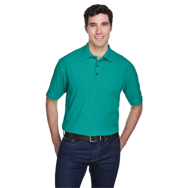 UltraClub Men's Whisper Pique Polo - UltraClub Men's Whisper Pique Polo - Image 129 of 150