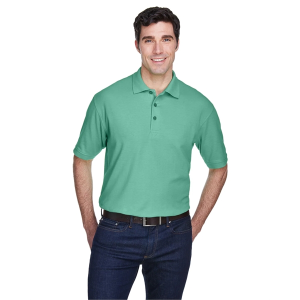 UltraClub Men's Whisper Pique Polo - UltraClub Men's Whisper Pique Polo - Image 134 of 150