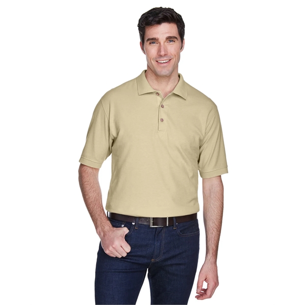 UltraClub Men's Whisper Pique Polo - UltraClub Men's Whisper Pique Polo - Image 139 of 150