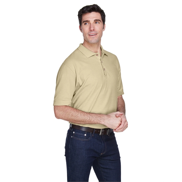 UltraClub Men's Whisper Pique Polo - UltraClub Men's Whisper Pique Polo - Image 140 of 150