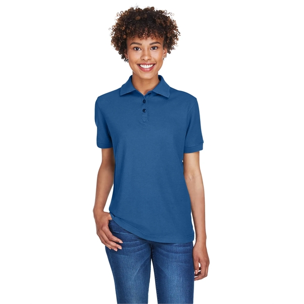 UltraClub Ladies' Whisper Pique Polo - UltraClub Ladies' Whisper Pique Polo - Image 9 of 168