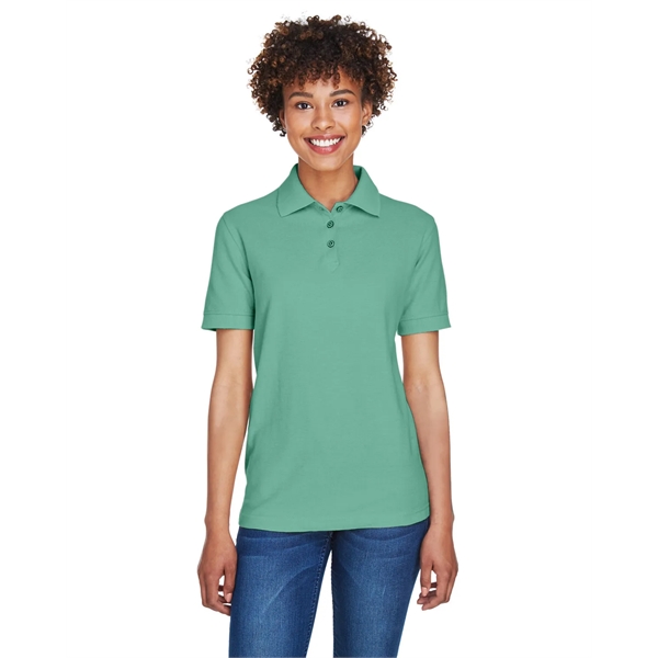 UltraClub Ladies' Whisper Pique Polo - UltraClub Ladies' Whisper Pique Polo - Image 145 of 168