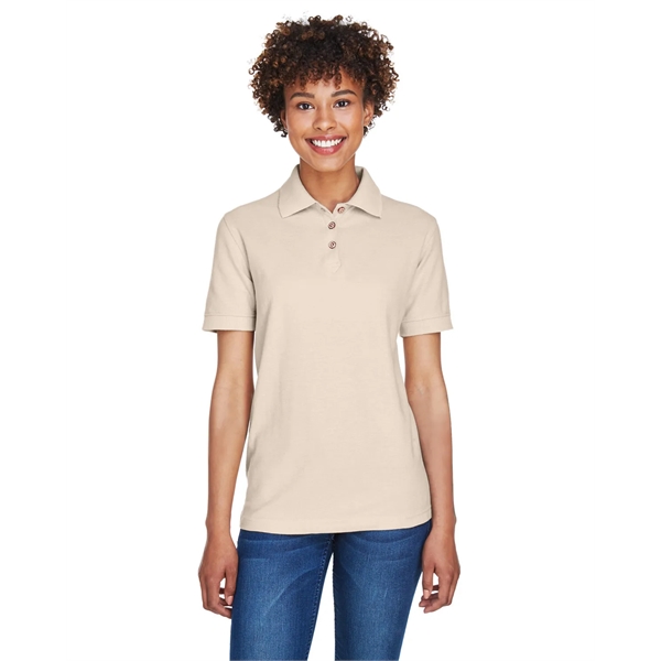 UltraClub Ladies' Whisper Pique Polo - UltraClub Ladies' Whisper Pique Polo - Image 160 of 168