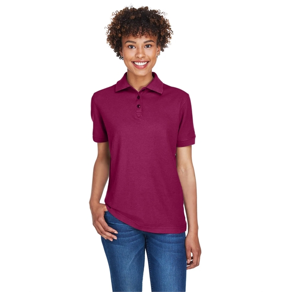 UltraClub Ladies' Whisper Pique Polo - UltraClub Ladies' Whisper Pique Polo - Image 164 of 168