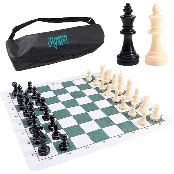 Portable Chess Set - Portable Chess Set - Image 0 of 3