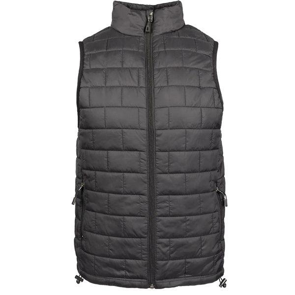 Burnside Adult Box Quilted Puffer Vest - Burnside Adult Box Quilted Puffer Vest - Image 13 of 15