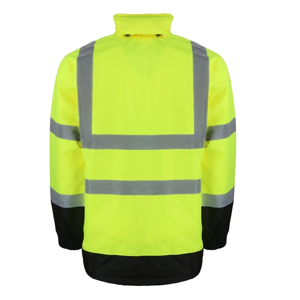 Safety Brite Rain Jacket - Safety Brite Rain Jacket - Image 1 of 3