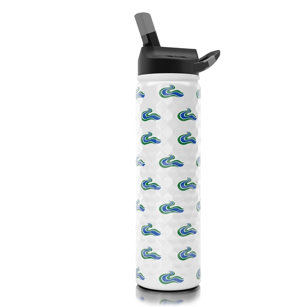 SIC® 27 oz. Golf Dimpled Water Bottle - SIC® 27 oz. Golf Dimpled Water Bottle - Image 4 of 4