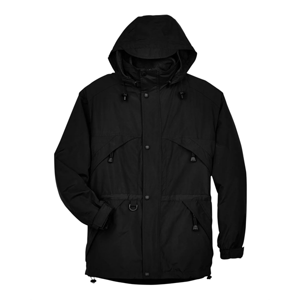 North End Adult 3-in-1 Parka with Dobby Trim - North End Adult 3-in-1 Parka with Dobby Trim - Image 14 of 19