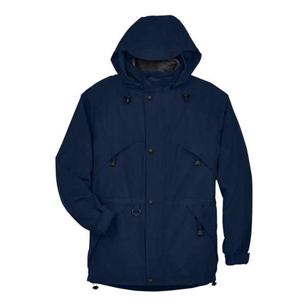 North End Adult 3-in-1 Parka with Dobby Trim - North End Adult 3-in-1 Parka with Dobby Trim - Image 18 of 19