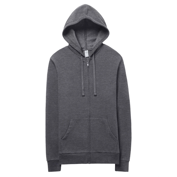 Alternative Unisex Eco-Cozy Fleece Zip Hooded Sweatshirt - Alternative Unisex Eco-Cozy Fleece Zip Hooded Sweatshirt - Image 17 of 33