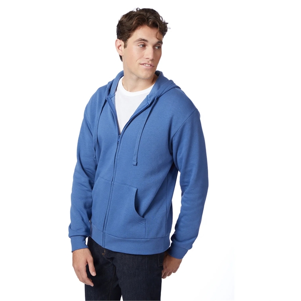 Alternative Unisex Eco-Cozy Fleece Zip Hooded Sweatshirt - Alternative Unisex Eco-Cozy Fleece Zip Hooded Sweatshirt - Image 19 of 33