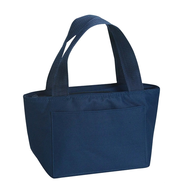 Liberty Bags Simple Recycled Lunch Cooler Bag - Liberty Bags Simple Recycled Lunch Cooler Bag - Image 9 of 15