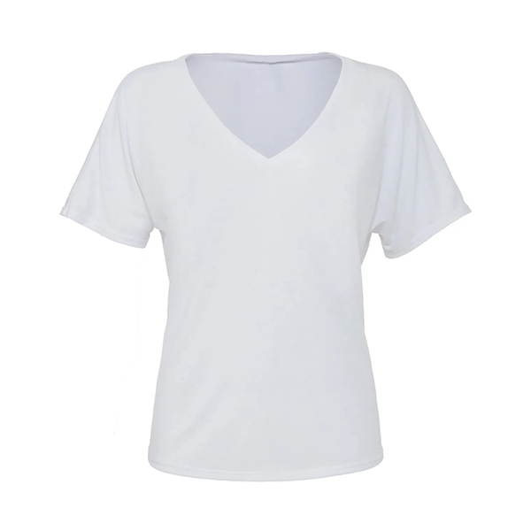Bella + Canvas Ladies' Slouchy V-Neck T-Shirt - Bella + Canvas Ladies' Slouchy V-Neck T-Shirt - Image 111 of 132