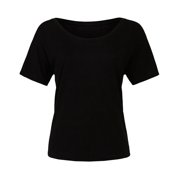 Bella + Canvas Ladies' Slouchy T-Shirt - Bella + Canvas Ladies' Slouchy T-Shirt - Image 122 of 164