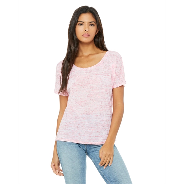 Bella + Canvas Ladies' Slouchy T-Shirt - Bella + Canvas Ladies' Slouchy T-Shirt - Image 76 of 164