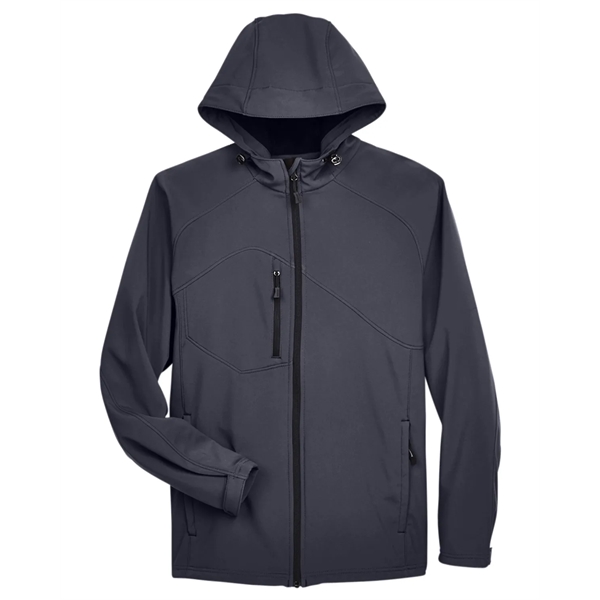 North End Men's Prospect Two-Layer Fleece Bonded Soft She... - North End Men's Prospect Two-Layer Fleece Bonded Soft She... - Image 28 of 29