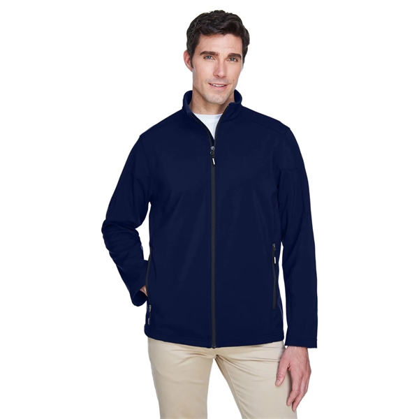 CORE365 Men's Cruise Two-Layer Fleece Bonded Soft Shell J... - CORE365 Men's Cruise Two-Layer Fleece Bonded Soft Shell J... - Image 9 of 23
