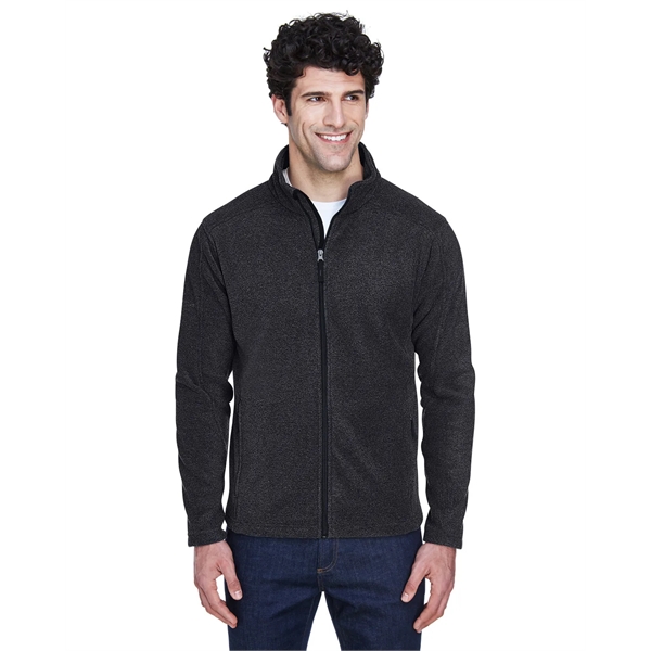 CORE365 Men's Journey Fleece Jacket - CORE365 Men's Journey Fleece Jacket - Image 8 of 29