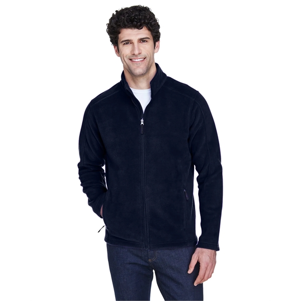 CORE365 Men's Journey Fleece Jacket - CORE365 Men's Journey Fleece Jacket - Image 11 of 29