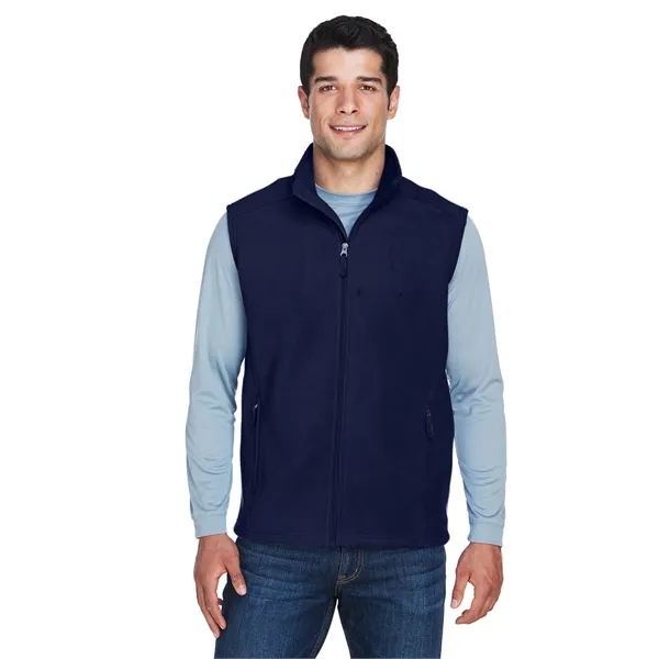 CORE365 Men's Journey Fleece Vest - CORE365 Men's Journey Fleece Vest - Image 12 of 30