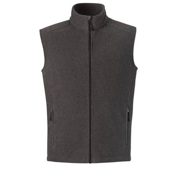 CORE365 Men's Tall Journey Fleece Vest - CORE365 Men's Tall Journey Fleece Vest - Image 11 of 13