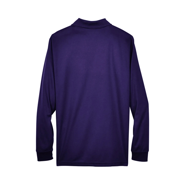 CORE365 Men's Pinnacle Performance Long-Sleeve Pique Polo - CORE365 Men's Pinnacle Performance Long-Sleeve Pique Polo - Image 22 of 49