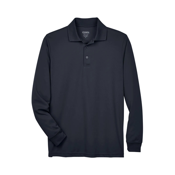 CORE365 Men's Pinnacle Performance Long-Sleeve Pique Polo - CORE365 Men's Pinnacle Performance Long-Sleeve Pique Polo - Image 30 of 49