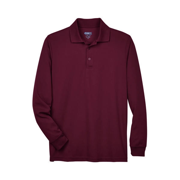 CORE365 Men's Pinnacle Performance Long-Sleeve Pique Polo - CORE365 Men's Pinnacle Performance Long-Sleeve Pique Polo - Image 33 of 49