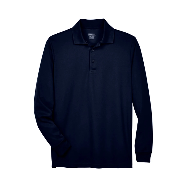 CORE365 Men's Pinnacle Performance Long-Sleeve Pique Polo - CORE365 Men's Pinnacle Performance Long-Sleeve Pique Polo - Image 45 of 49